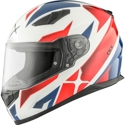 CKX RR619 Full-Face Helmet, Summer Shot - Summer - S - 517502