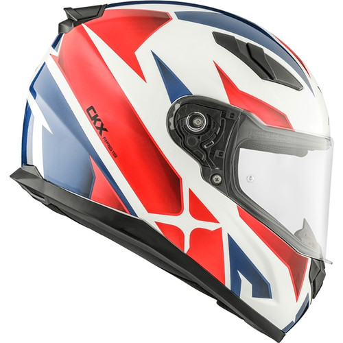 CKX RR619 Full-Face Helmet, Summer Shot - Summer - L - 517504