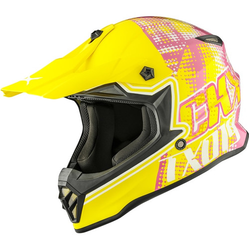 CKX TX019Y Off-Road Helmet Gleam - Without Goggle - L - 517544