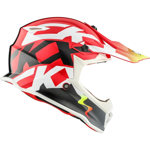 CKX TX019Y Off-Road Helmet Howl - Without Goggle - M - 517563