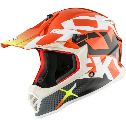 CKX TX019Y Off-Road Helmet Howl - Without Goggle - L - 517584