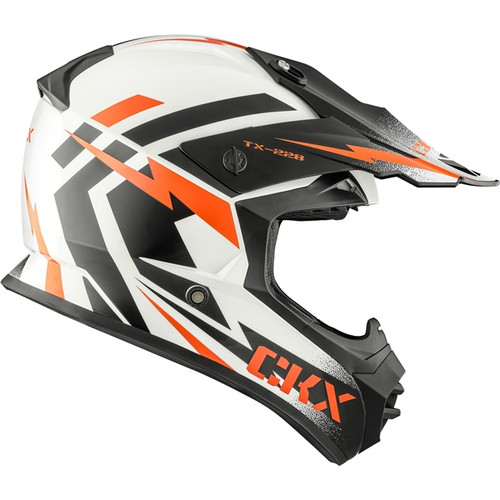 CKX TX228 Off-Road Helmet Bolt - Without Goggle - XL - 517615