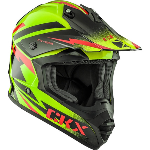 CKX TX228 Off-Road Helmet Bolt - Without Goggle - XL - 517625