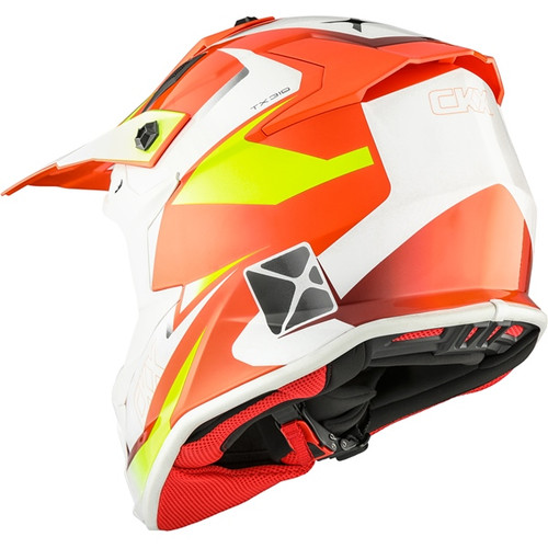 CKX TX319 Off-Road Helmet Skyway - Without Goggle - XL - 517665