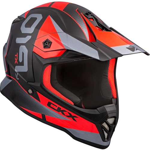CKX TX019Y Off-Road Helmet Force - Without Goggle - S - 512792