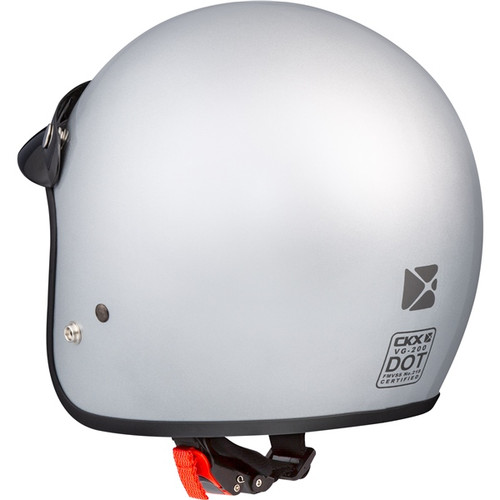 CKX VG200 Open-Face Helmet Solid - S - 512972