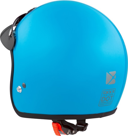 CKX VG300 Open-Face Helmet - Youth Solid - S - 512981