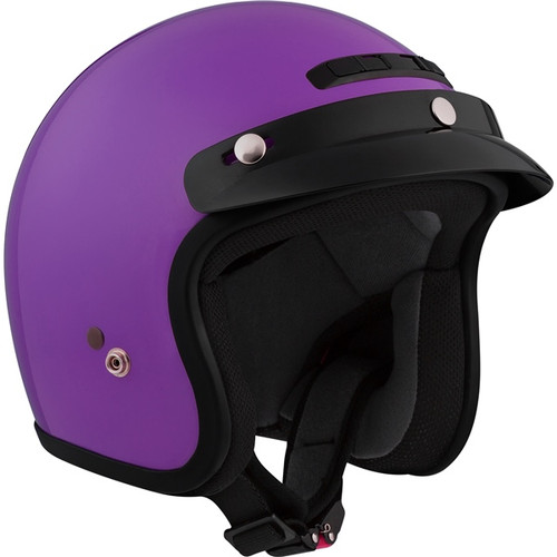 CKX VG300 Open-Face Helmet - Youth Solid - S - 513001