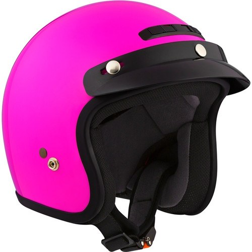 CKX VG300 Open-Face Helmet - Youth Solid - S - 513001