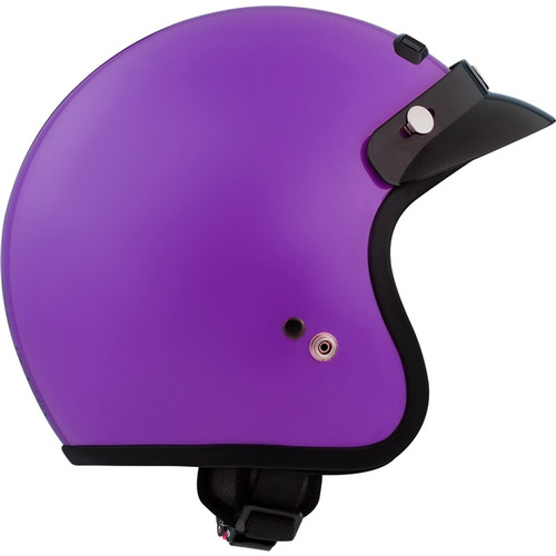 CKX VG300 Open-Face Helmet - Youth Solid - L - 513002