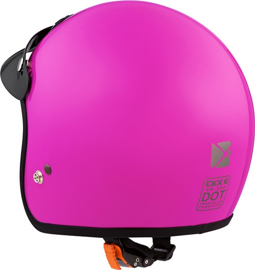 CKX VG300 Open-Face Helmet - Youth Solid - L - 513002