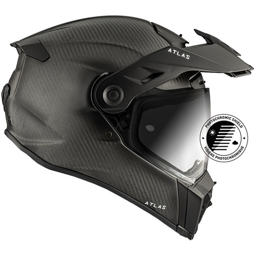 CKX Atlas Carbon Helmet Solid - S - 514832