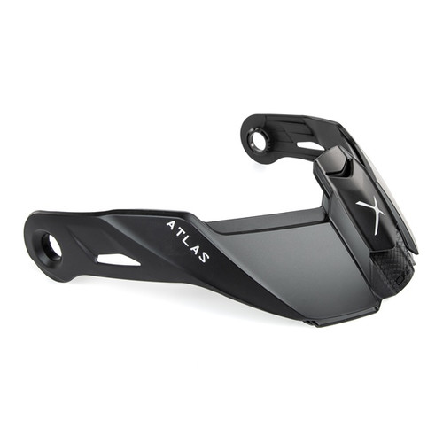 CKX Peak for Atlas Helmet Solid Color - One Size Fits All - 514838