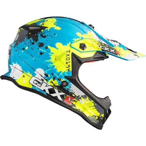 CKX TX019Y Off-Road Helmet Blast - Without Goggle - S - 514932