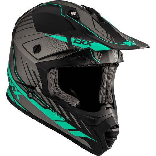 CKX TX228 Off-Road Helmet Fuel - Without Goggle - M - 514963