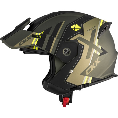 CKX Razor-X Open Helmet Tropic - S - 515052