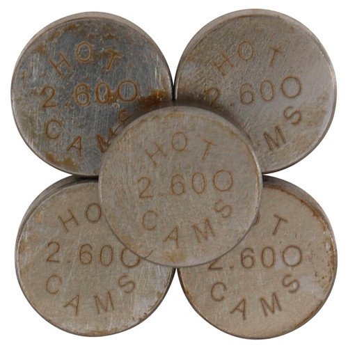 Hot Cams 5 Piece Shim Package - 188390
