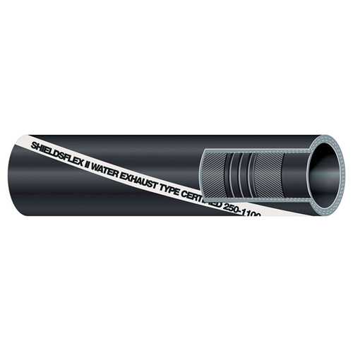 Sierra Shieldsflex II Marine Water/Exhaust Hose(w/Wire) - 709474