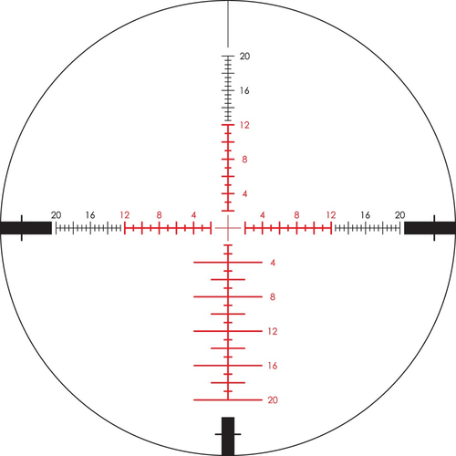 Vortex Viper PST GEN II, 5-25x50 SFP EBR-4, MOA