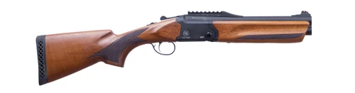 EGE Arms E40S O/U Break-Barrel, 12 Ga 3", 12" Barrel, Black/Walnut