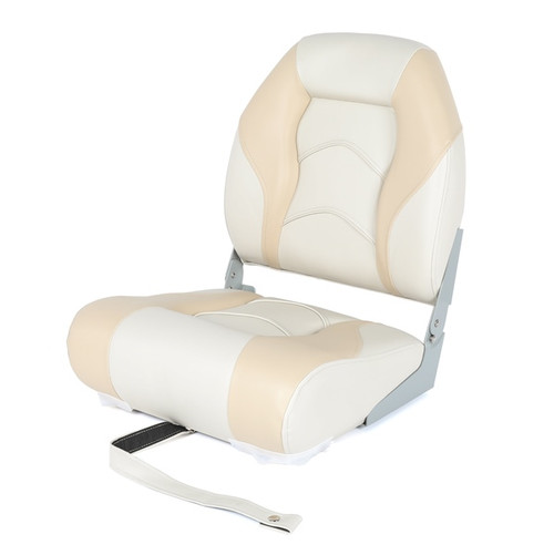 Kimpex Deluxe Fold Down Boat Seat High-back fold-down seat - 778039