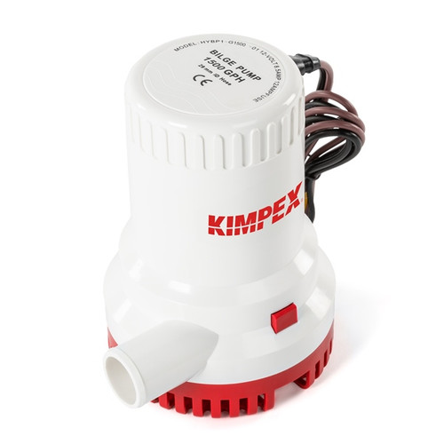 Kimpex Bilge Pump 1500 GPH - 758020