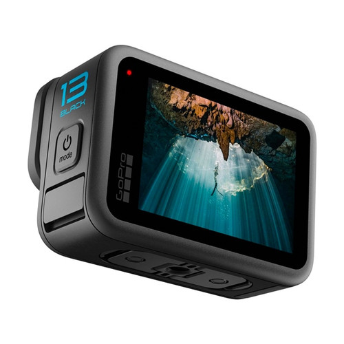 GoPro HERO13 Black Camera Bundle with microSD card and case - 494000