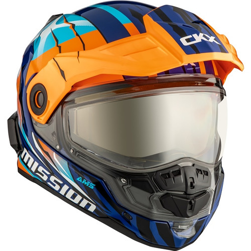 CKX Mission Free-Face Helmet Claw - 3XL - 516897