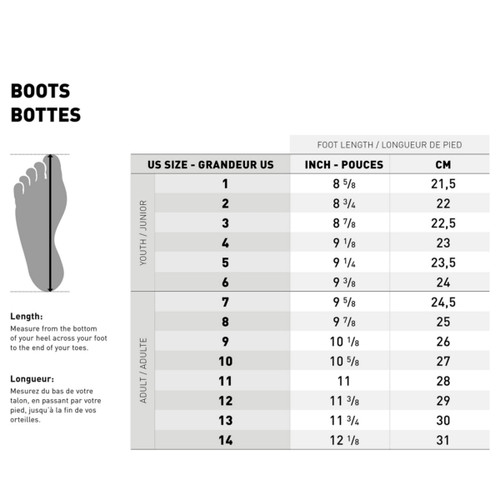 CKX EVO Taïga Boots Unisex - Snowmobile - 7 - 033093