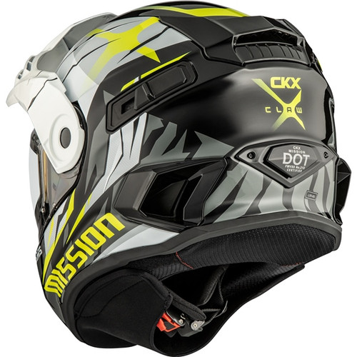 CKX Mission Free-Face Helmet Claw - XS - 516941