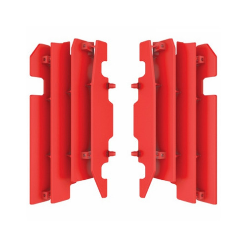 Polisport Louver Wind Deflector for Radiator Wind Deflector - Fits Honda - 142007