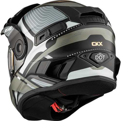 CKX Mission Free-Face Helmet Verve - XS - 517021