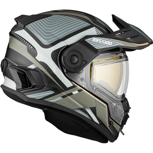 CKX Mission Free-Face Helmet Verve - M - 517033