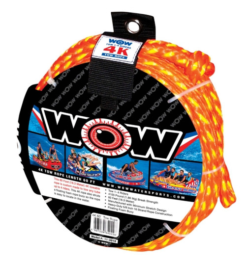 WOW 4K, 60', Watersport Tow Rope Tow rope - 500509
