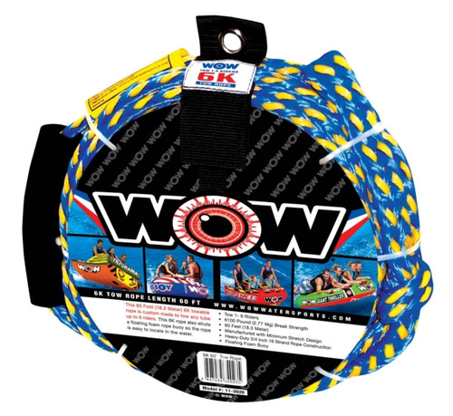 WOW 6K, 60', Watersport Tow Rope Tow rope - 500510