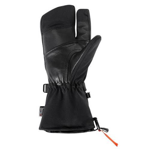 CKX Throttle Mittens 3-Fingers Unisex - 2XL - 624806