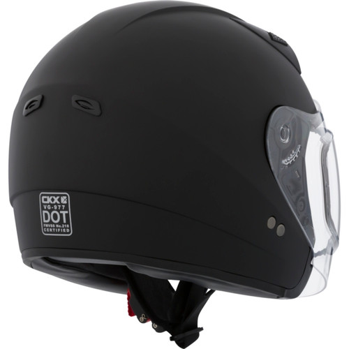 CKX VG977 Open-Face Helmet, Winter Solid - XS - 506741