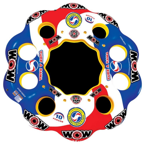WOW Stadium A Rama Tube, 10 Riders - 745959