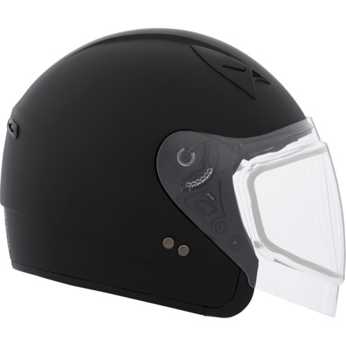 CKX VG977 Open-Face Helmet, Winter Solid - M - 506743