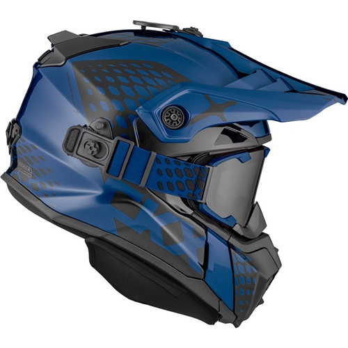 CKX Titan Original Helmet - Trail and Backcountry Viper - 210° Goggle Included - S - 517182
