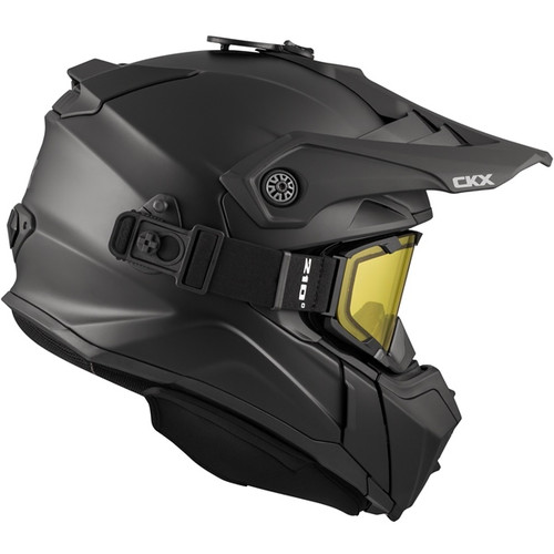 CKX Titan Original Helmet - Trail and Backcountry Solid - 210° Goggle Included - XS - 507221
