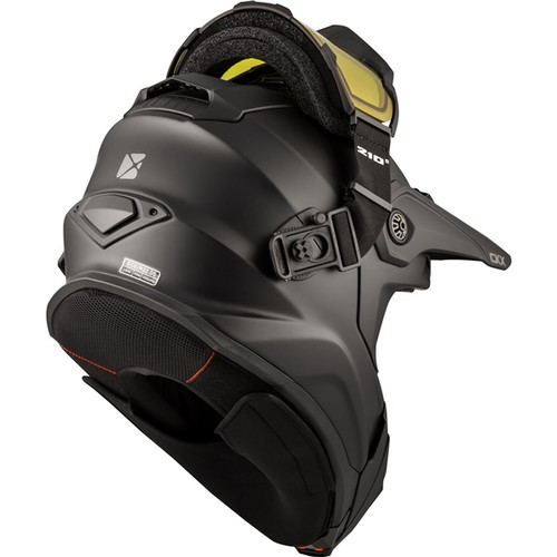 CKX Titan Original Helmet - Trail and Backcountry Solid - 210° Goggle Included - 2XL - 507226