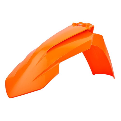 Polisport Front Fender Fits KTM - Front - 256161