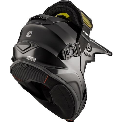 CKX Titan Original Helmet - Trail and Backcountry Solid - 210° Goggle Included - XS - 507231