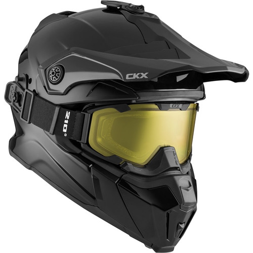CKX Titan Original Helmet - Trail and Backcountry Solid - 210° Goggle Included - 3XL - 507237