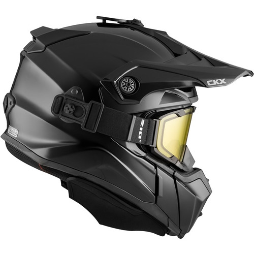 CKX Titan Original Helmet - Trail and Backcountry Solid - 210° Goggle Included - 3XL - 507237
