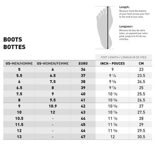 CKX Colchester Boots Unisex - Snowmobile, Sentier - 7.5/40 - 166204
