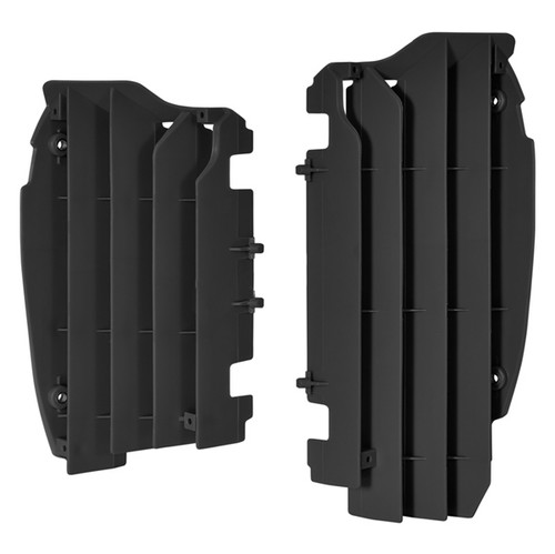 Polisport Louver Wind Deflector for Radiator Wind Deflector - Fits Kawasaki - 142838