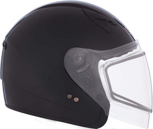 CKX VG977 Open-Face Helmet, Winter Solid - L - 349254