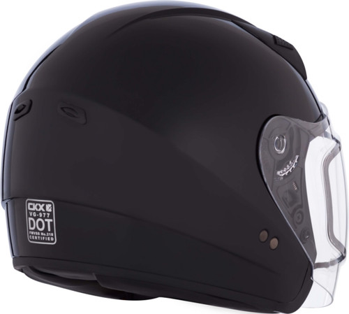 CKX VG977 Open-Face Helmet, Winter Solid - L - 349254